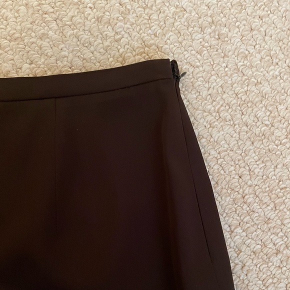 MOSCHINO CHEAP AND CHIC Vintage Fully Lined Brown Pencil Skirt - Picture 3 of 14
